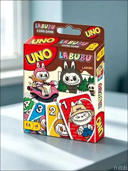 Игра Уно Лабубу Uno Labubu