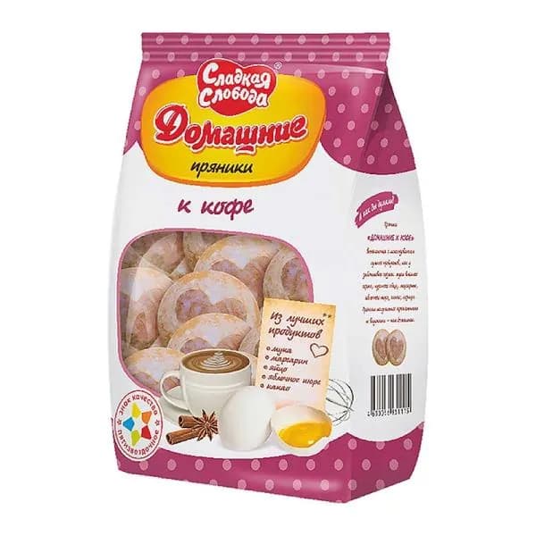 Пряники к кофе Домашние 350г
