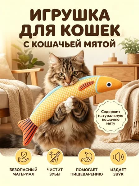 Игрушки Для Кошек Интерактивные,рыбка Для Кошек Игрушка
