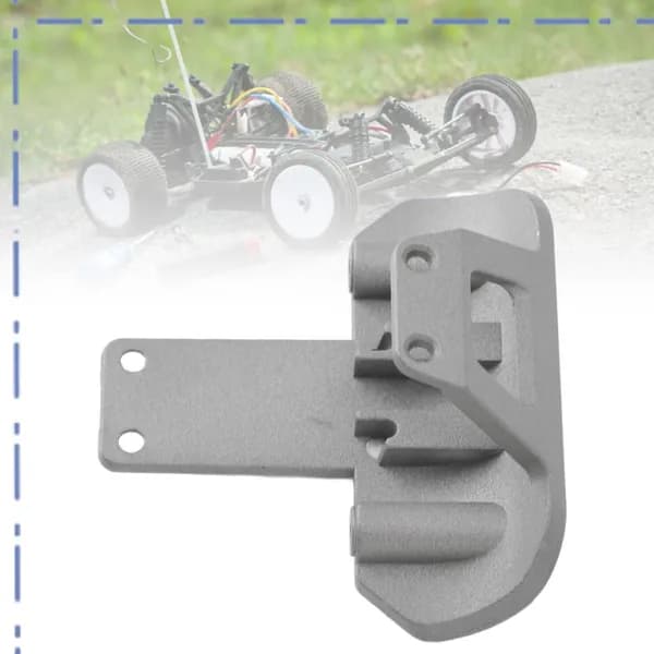 RC Запчасть, Антиколлизионное крепление переднего бампера для WLtoys 124008 124010, для эффективного вождения радиоуправляемых машин