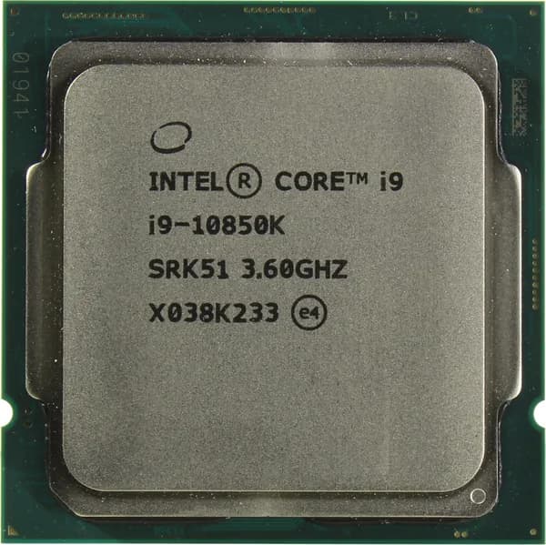 Процессор Socket LGA 1200 Intel Core i9 10850K - мощный высокопроизводительный процессор для игр и рабочих задач