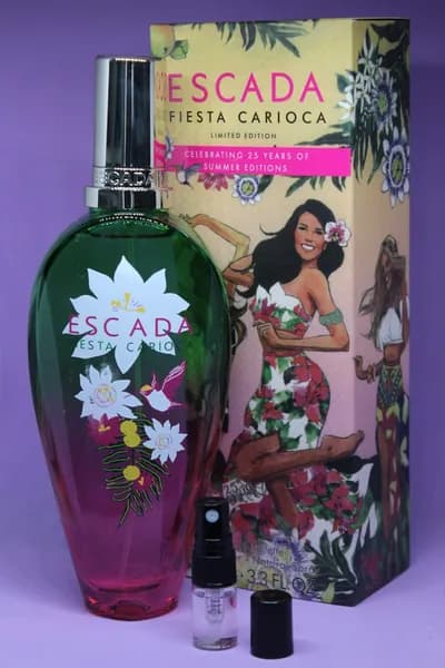 Escada Наливная парфюмерия Туалетная вода Fiesta Carioca отливант 2 мл