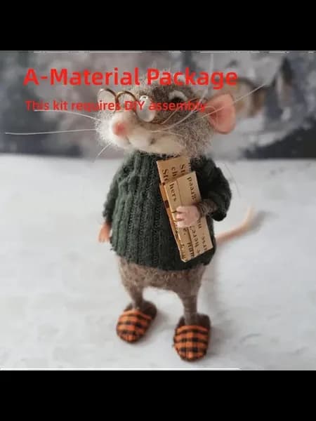 Набор для валяния мыши "A-Material Package"