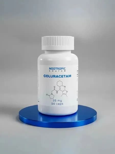 Колурацетам Coluracetam 35 мг 90 капсул