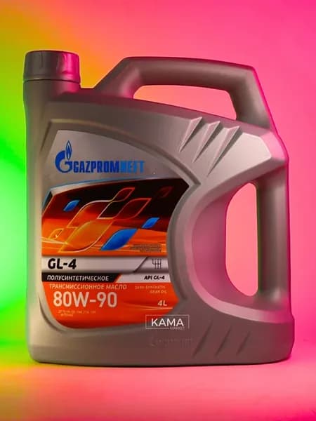 GL-4 трансмиссионное масло 80W90 полусинтетическое 4л