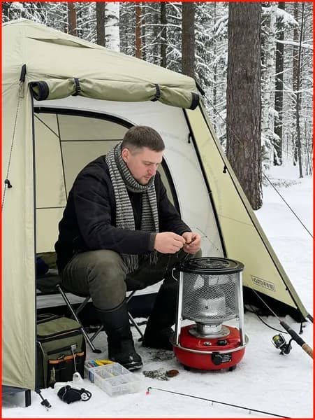 Отопительная печь 8 кВт, 25 м?