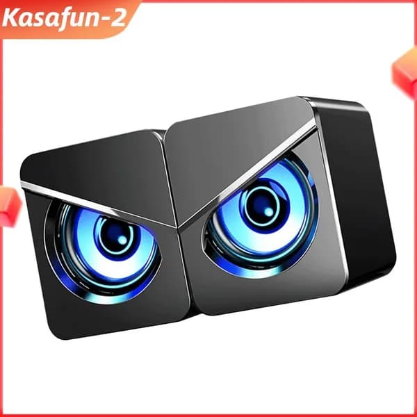 Колонки для компьютера, многофункциональные с 4D стерео, для ноутбуков и ПК