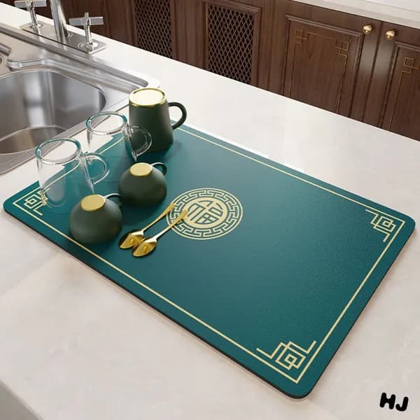 Салфетка сервировочная Диатомовый ил 30x40см