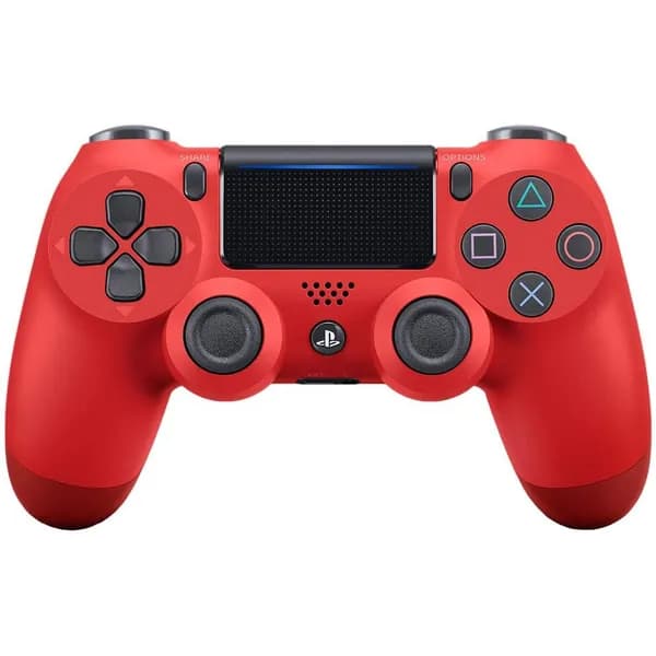Геймпад джойстик Sony Dualshock 4 Wireless Controller PS4 v2 CUH-ZCT2E Magma Red Красная Лава. Товар уцененный