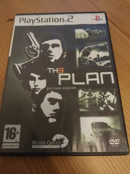 Игра игра the plan (PlayStation 2