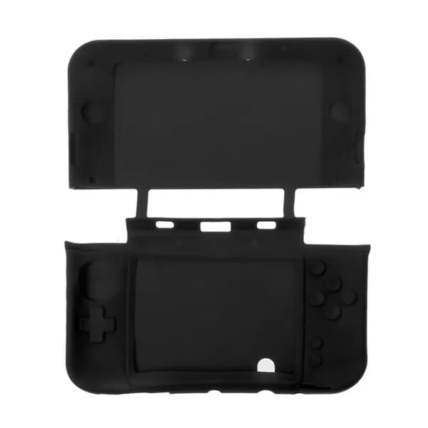 Силиконовый чехол для Nintendo 3DS LL/XL, Черный