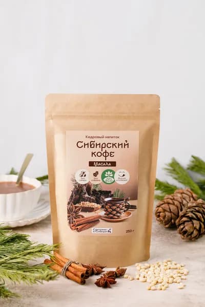 Сибирский кофе Масала 250гр