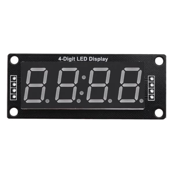 TM1637 LED-модуль, 4-разрядный 7-сегментный цифровой дисплей 0,56