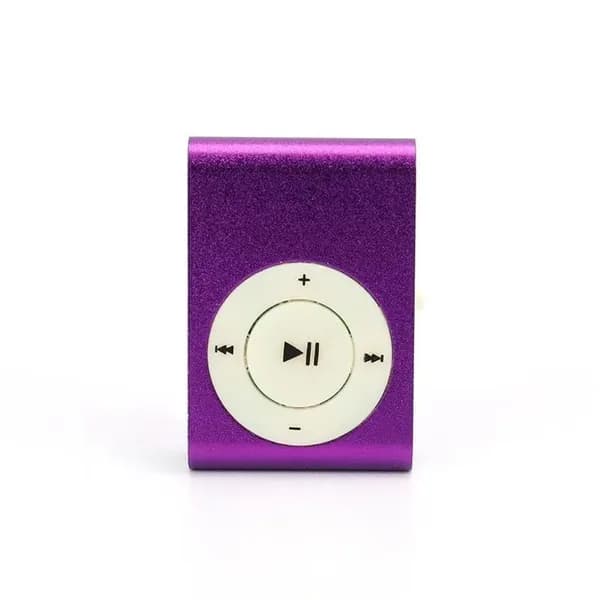 MP3-плеер, фиолетовый