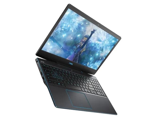 Dell Игровой ноутбук 15.6", Intel Core i5-9300H, RAM 16 ГБ, SSD 512 ГБ, NVIDIA GeForce GTX 1650 (4 Гб), Windows Pro, черный матовый, Русская раскладка