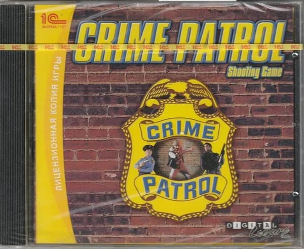 Игра Crime Patrol (Jewel) (PC, Windows, Русская версия)