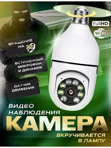 Камера видеонаблюдения для дома