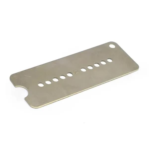 Однокатушечный звукосниматель Premium White Copper-Nickel, - Мост