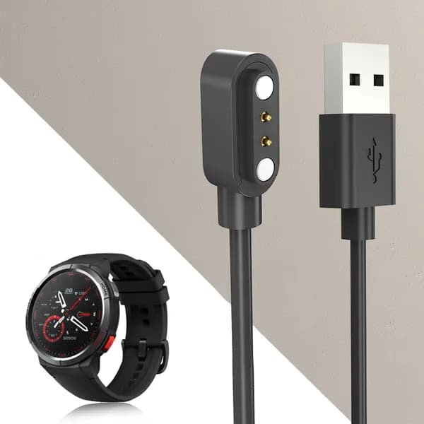 Сменный магнитный шнур зарядного устройства USB адаптер зарядного устройства для часов Mibro GS