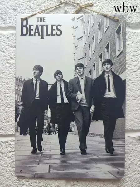 Постер "Beatles", 30х20 см