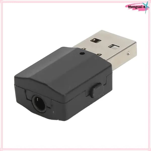 2 в 1 Bluetooth адаптер, портативный передатчик и приемник, для наушников и стерео