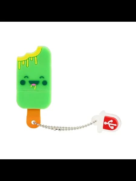 USB флешка мультяшный арбуз мороженое 16 32 64 128