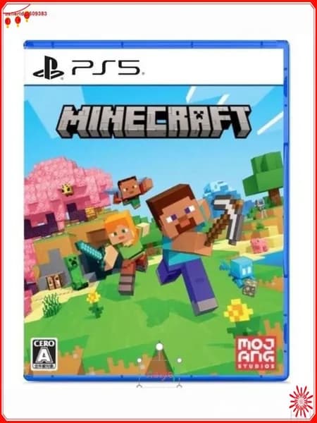 Игра Игра Minecraft: Bedrock Edition (PlayStation 5, Русские субтитры)