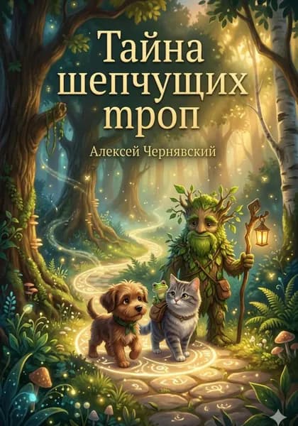 Тайна шепчущих троп | Чернявский Алексей | Электронная книга