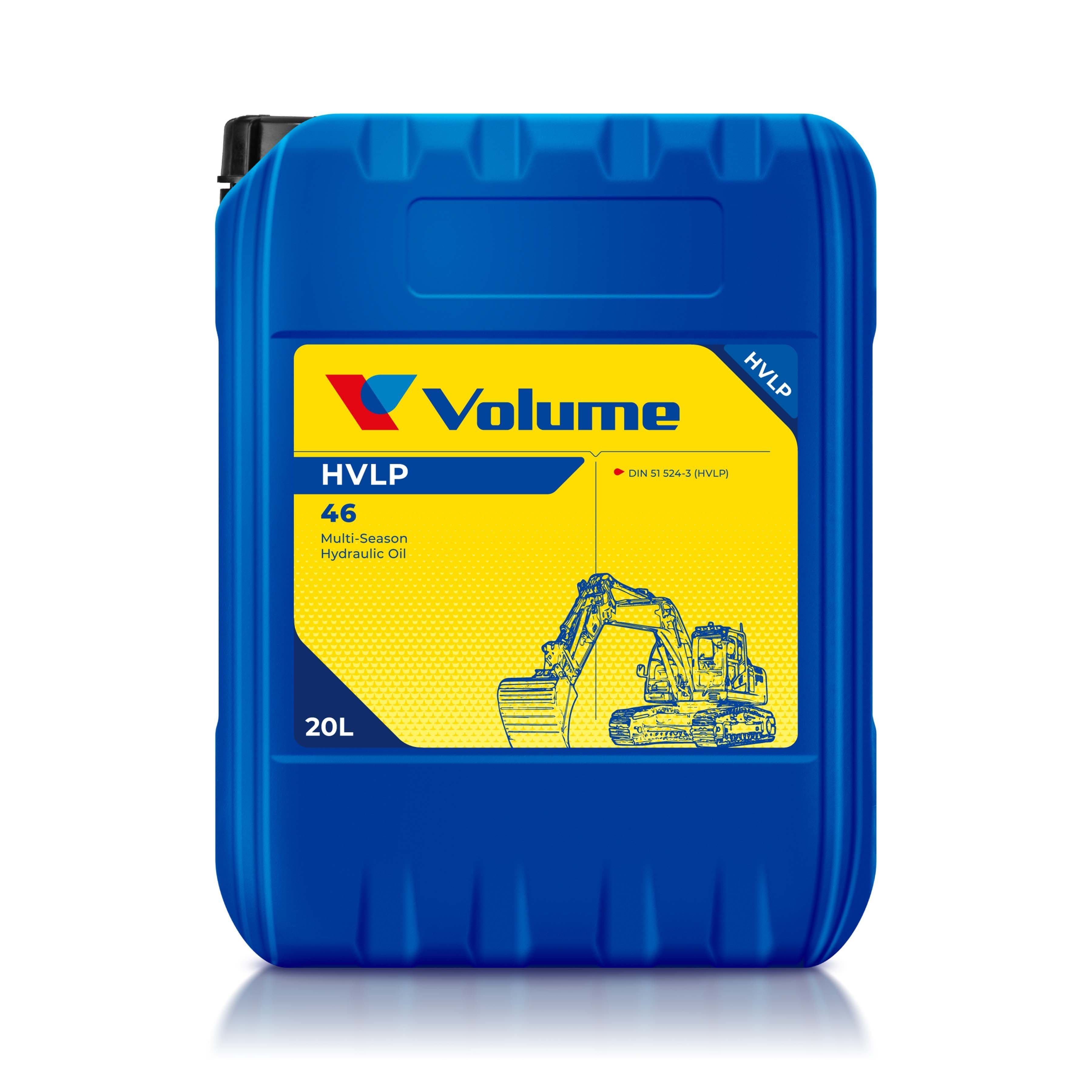 Масло гидравлическое Volume HVLP 46 20л