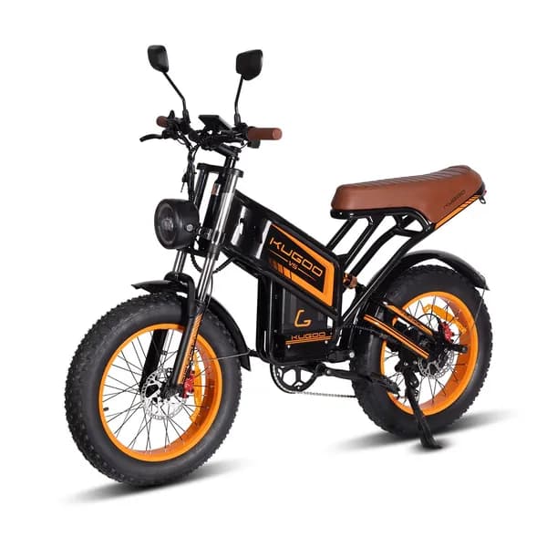 Электровелосипед Kugoo Kirin V5 240W, 48V/20AH