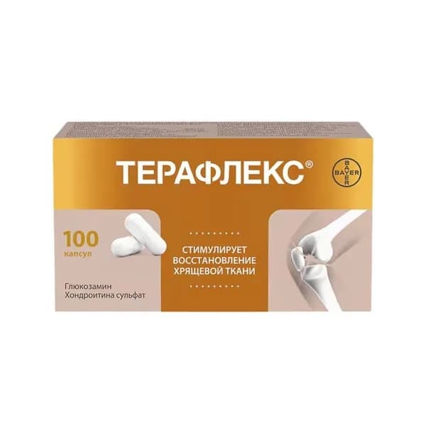Терафлекс капсулы 100 шт