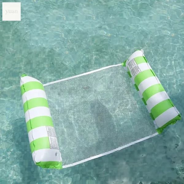 надувной водяной гамак, водяное кресло с откидывающейся спинкой