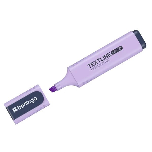 Текстовыделитель Berlingo "Textline HP500" лавандовый, 1-5мм (T7514)