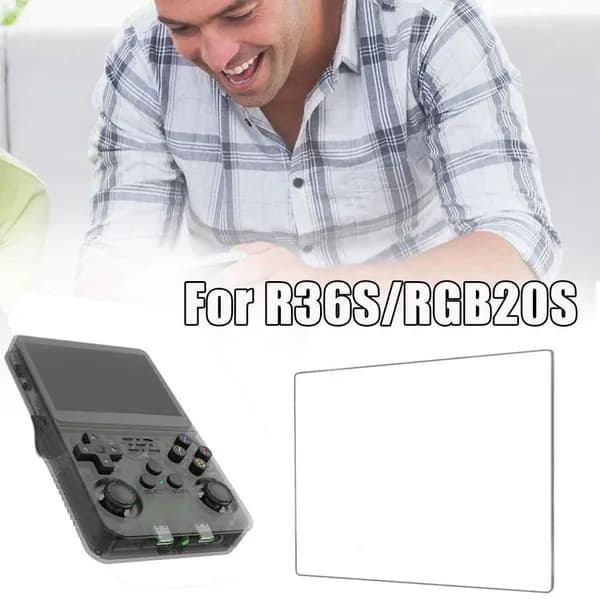 Защитная пленка/Закаленная для экрана игровой консоли/подходит R36S/RGB20S