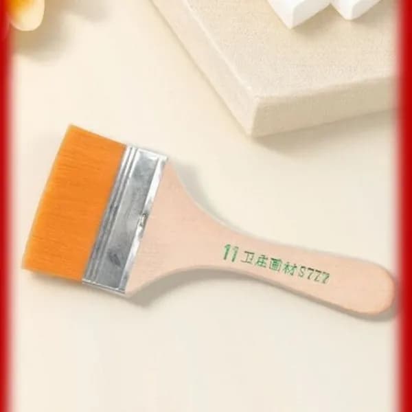 Кисть для рисования №11, 1 шт.