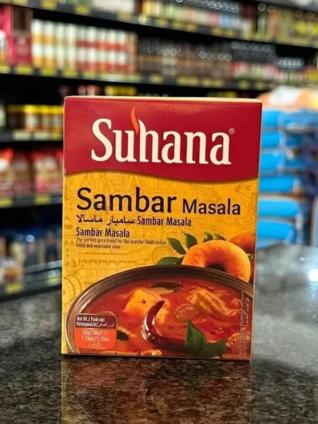 Смесь Специй для Самбар Сухана 50г Suhana Sambar Masala