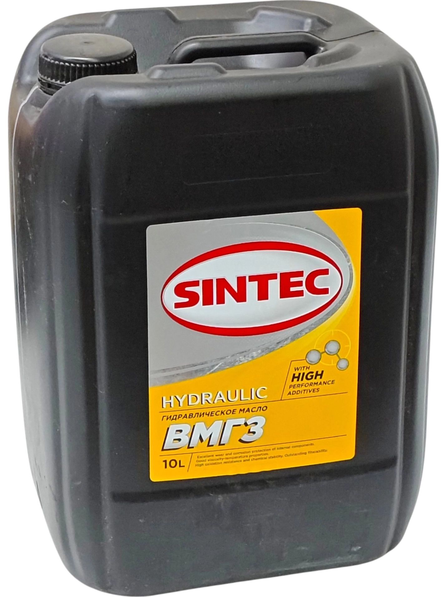 Масло гидравлическое SINTEC ВМГЗ 10л
