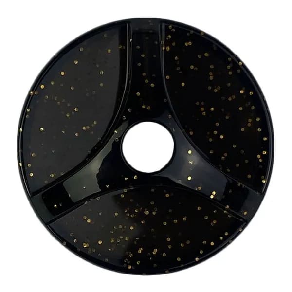 A1(Q R ) Адаптер Для Виниловых Пластинок LP45 RPM Проигрывателя EP, Черный