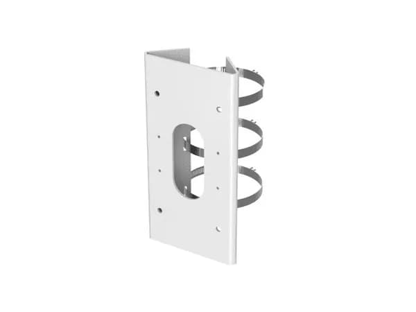 DS-1475ZJ-SUS кронштейн для крепления камеры на столб из нержавеющей стали, размер 250x127x46мм, нагрузка до 10кг