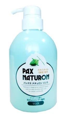 Pax Naturon/ Натуральный кондиционер на основе масла жожоба 500мл (Дизайн 2012 года), Япония