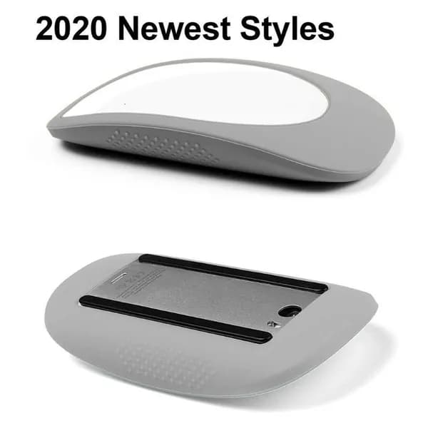 Чехол из силикона для Magic Mouse 2, Серый
