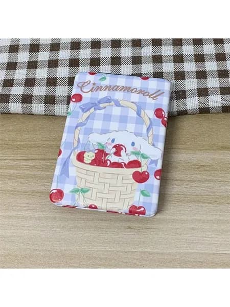 Зеркало карманное складное аниме Куроми и Hello Kitty y2k