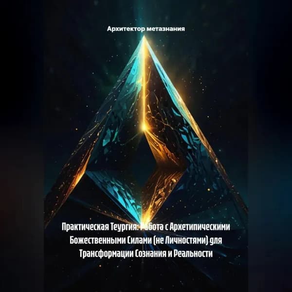 Практическая Теургия: Работа с Архетипическими Божественными Силами (не Личностями) для Трансформации Сознания и Реальности | Архитектор метазнания | Электронная аудиокнига