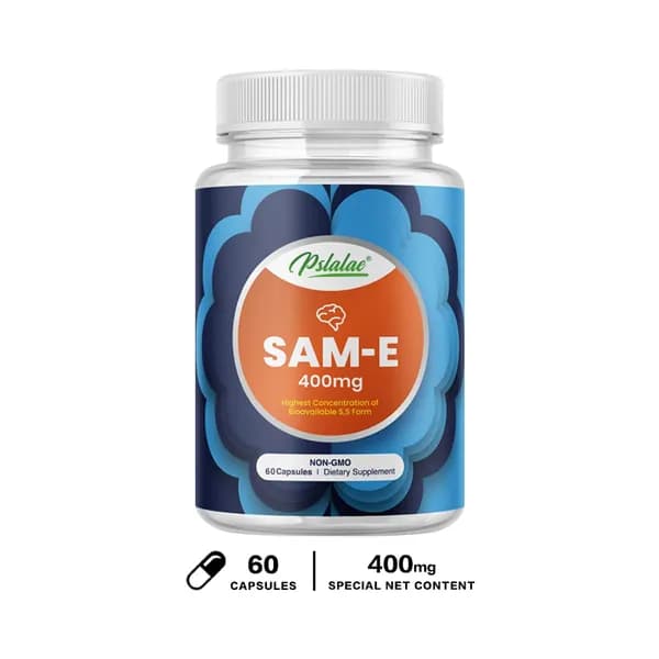 Продукты Pslalae SAM-E разработаны для поддержания здоровья мозга, нервной системы, улучшения настроения, а также процессов очищения и детоксикации печени.