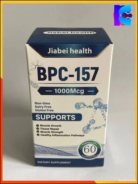 Эксклюзивный комплекс BPC157 от для восстановления тканей, 60 капсул