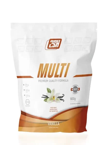 Мультикомпонентный протеин комплексный 2SN Multi protein 900g Ваниль