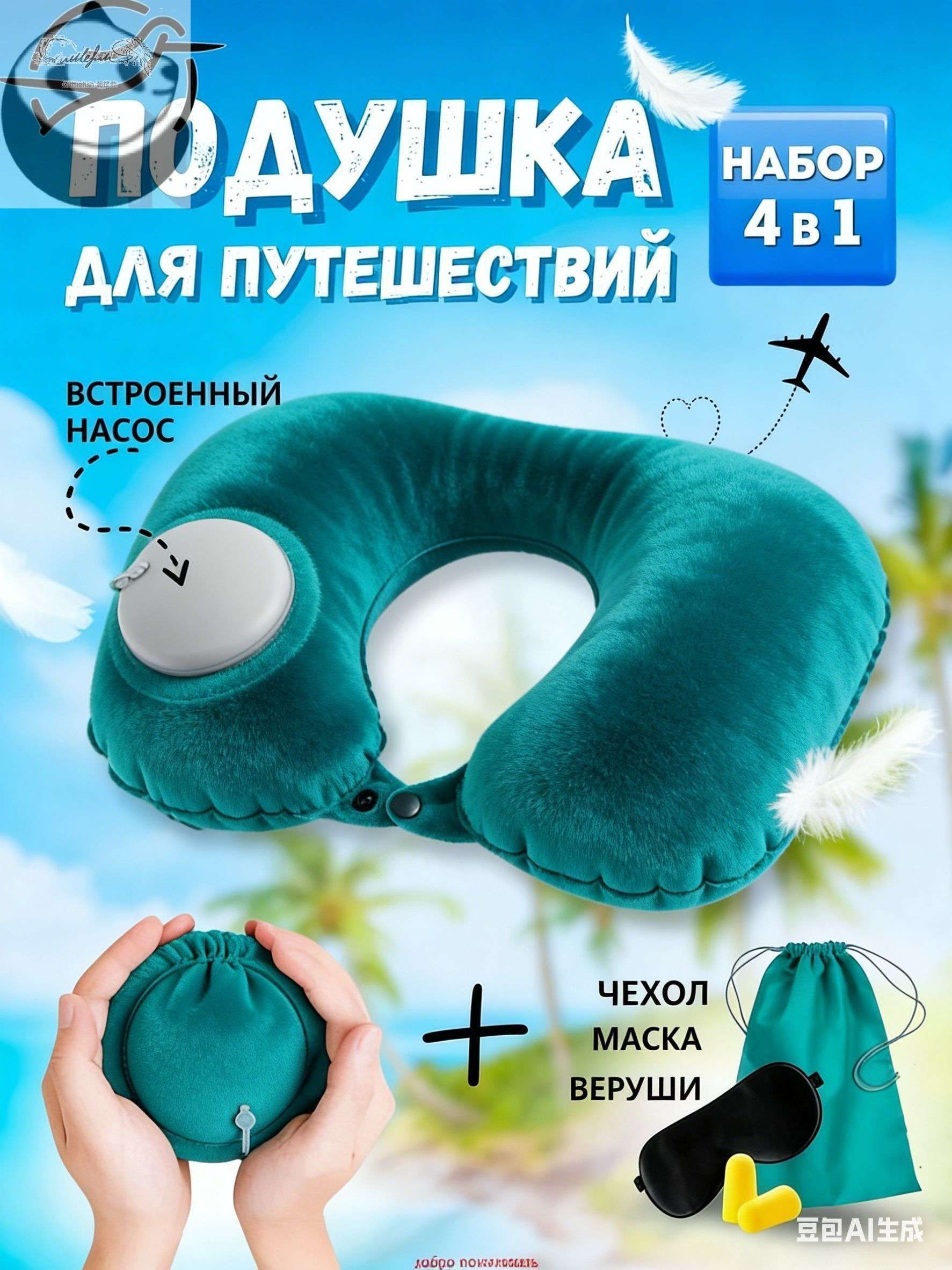 Подушка для шеи