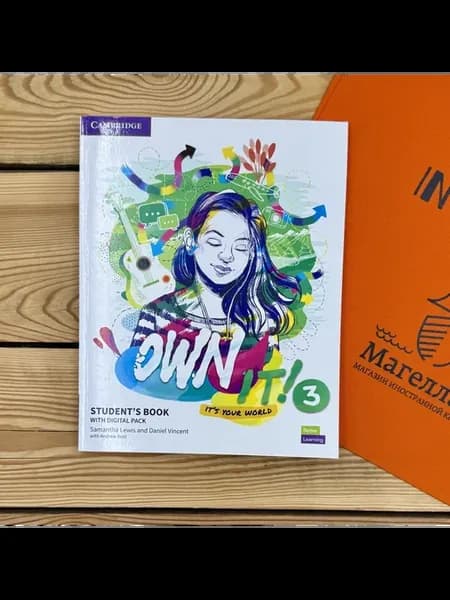 Own it! 3 Student’s Book with Digital Pack учебник + код