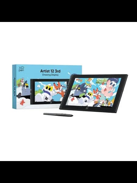 Графический планшет XPPen Artist 12 3-го поколения Black Art