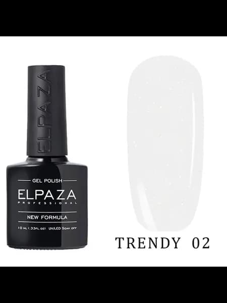 Гель лак для ногтей TRENDY 02, 10 мл
